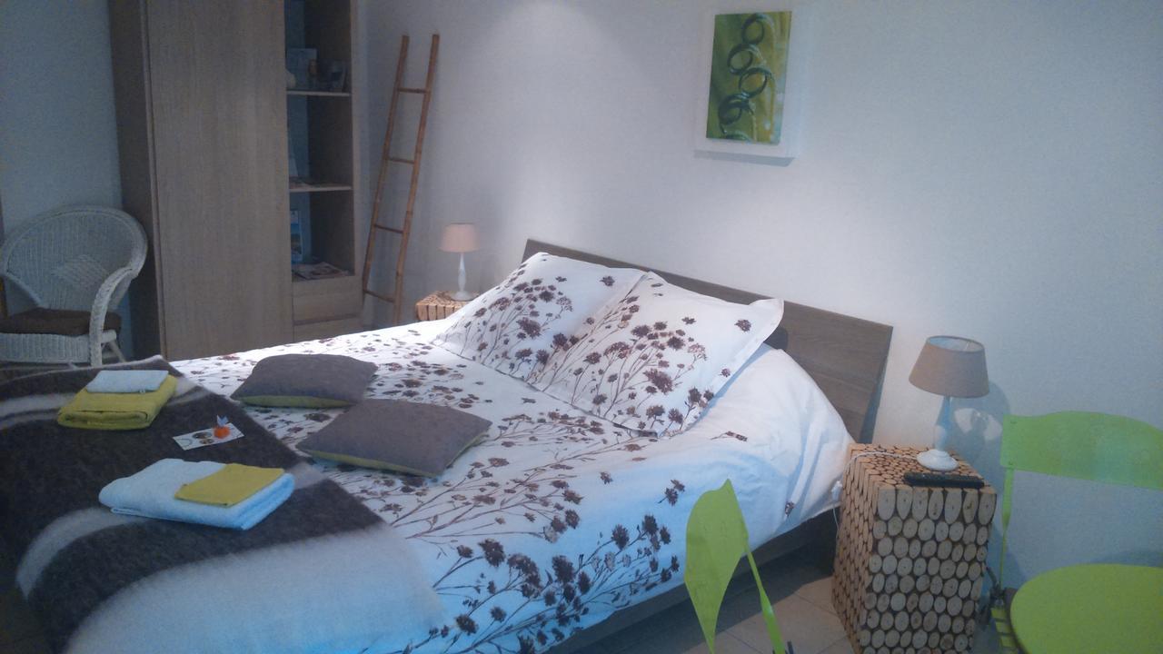 Bed and Breakfast Kergio Saint-Uze Экстерьер фото