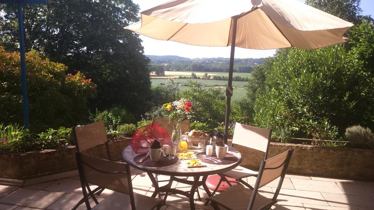 Bed and Breakfast Kergio Saint-Uze Экстерьер фото